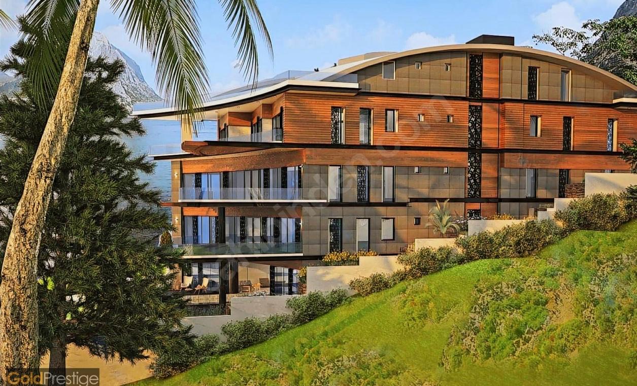 MABELDEN MARMARİS ARMUTALANDA SATILIK KOMPLE BİNA